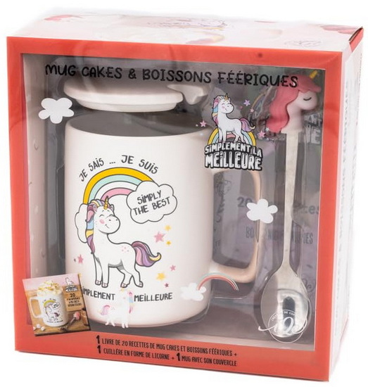 Coffret licorne : je sais, je suis la meilleure ! N. éd. - ALBANE HÉMON