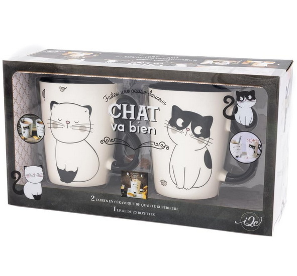 Coffret chat va bien ! - ELENA BOGDAN