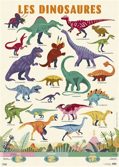 Les Dinosaures - CHARLOTTE MOLAS