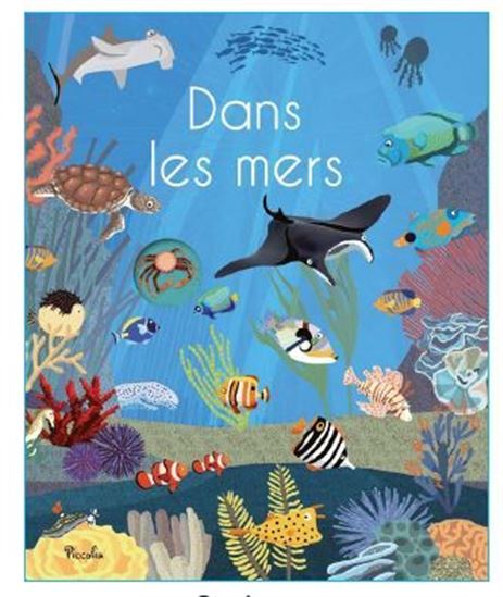 Dans les mers - NICOLE COLAS DES FRANCS