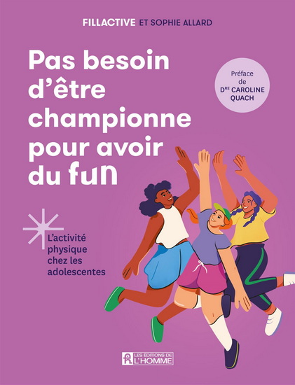 Pas besoin d&#39;être une championne pour avoir du fun - SOPHIE ALLARD