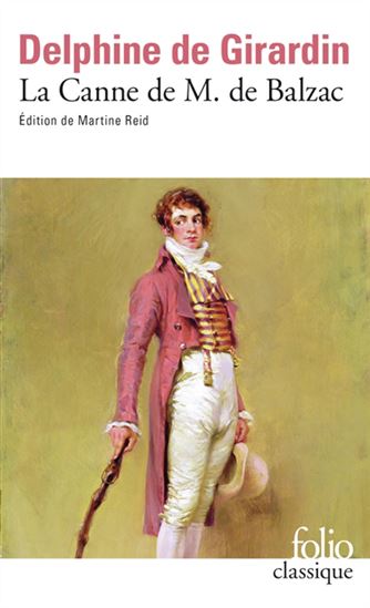 La Canne de M. de Balzac - DELPHINE DE GIRARDIN