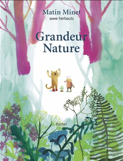 Matin Minet : grandeur nature - ANNE HERBAUTS