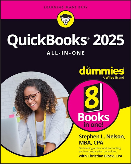 QuickBooks 2025 All-in-One For Dummies - STEPHEN L NELSON