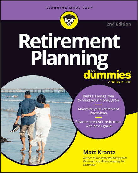 Retirement Planning For Dummies - MATTHEW KRANTZ