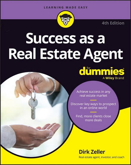 Success as a Real Estate Agent For Dummies - DIRK ZELLER