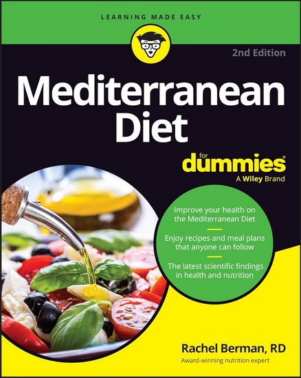 Mediterranean Diet For Dummies - RACHEL BERMAN
