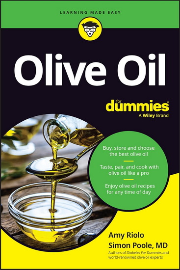 Olive Oil For Dummies - AMY RIOLO