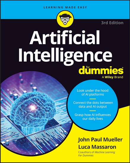 Artificial Intelligence For Dummies - JOHN PAUL MUELLER