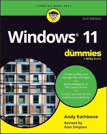 Windows 11 For Dummies, 2nd Edition - ANDY RATHBONE