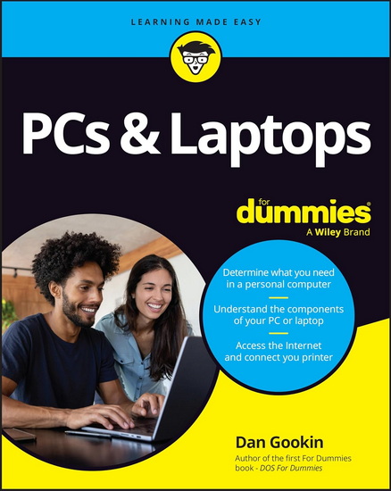 PCs & Laptops For Dummies - DAN GOOKIN