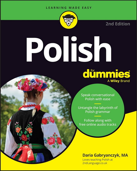 Polish For Dummies - DARIA GABRYANCZYK