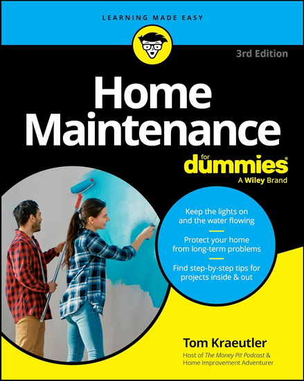 Home Maintenance For Dummies - TOM KRAEUTLER