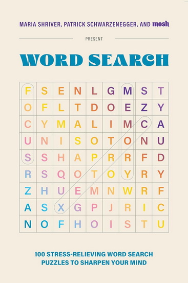 MOSH PRESENTS: WORD SEARCH - MARIA SHRIVER