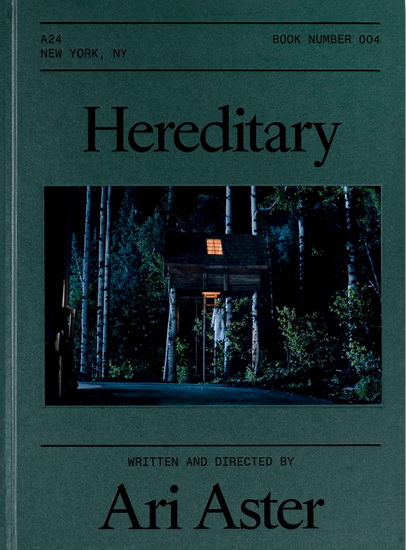 Hereditary Screenplay - ARI ASTER
