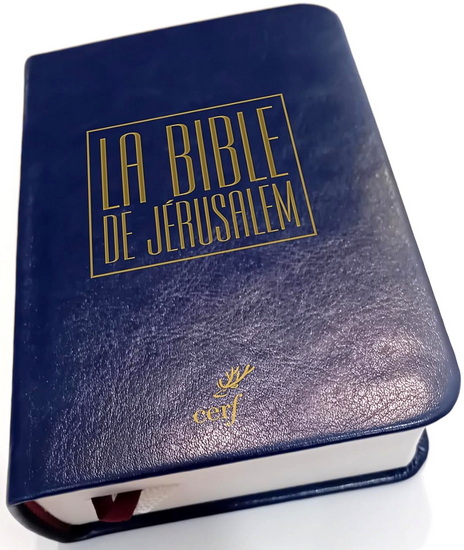 La Bible de Jérusalem Cof. N. éd. - COLLECTIF