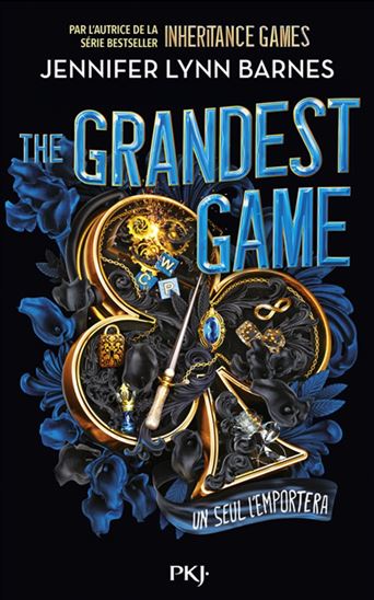 The Grandest games #01 - JENNIFER LYNN BARNES
