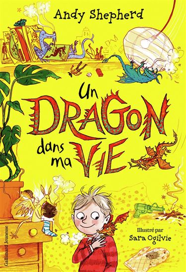 Un dragon dans ma vie #02 - ANDY SHEPHERD - SARA OGILVIE