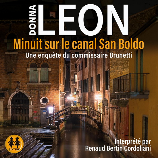 Minuit sur le canal San Boldo (CD MP3) - DONNA LEON