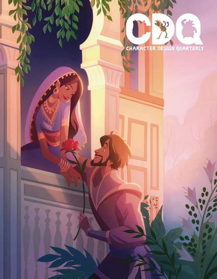 Character Design Quarterly 30 - COLLECTIF