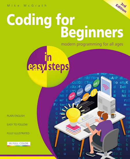 Coding for Beginners in easy steps - MIKE MCGRATH