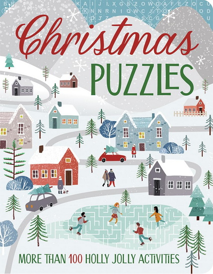 Christmas Mixed Puzzles (Village) - COLLECTIF