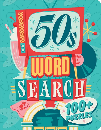 50s Word Search - JONATHAN BALL