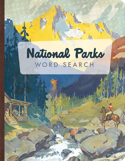 National Parks Word Search - COLLECTIF