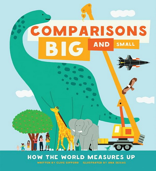 Comparisons BIG and small - CLIVE GIFFORD - ANA SEIXAS