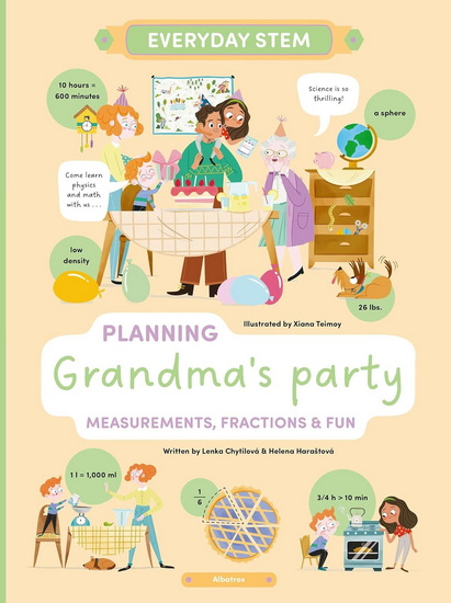 Planning Grandma's Party: Measurements, Fractions, and Fun - LENKA CHYTILOVA & AL