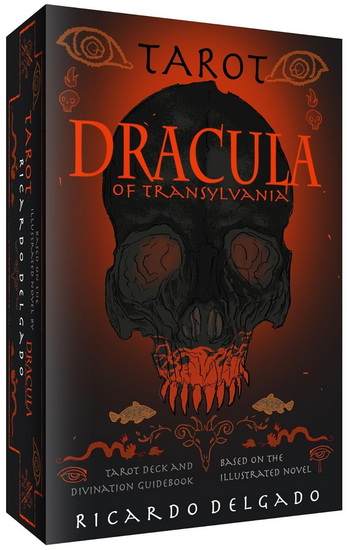 Dracula of Transylvania Tarot Card Set - RICARDO DELGADO