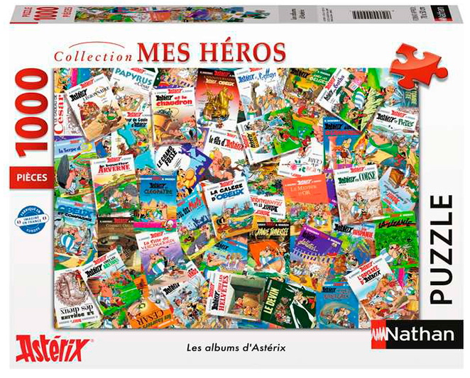 Les albums d&#39;Astérix 1000 mcx