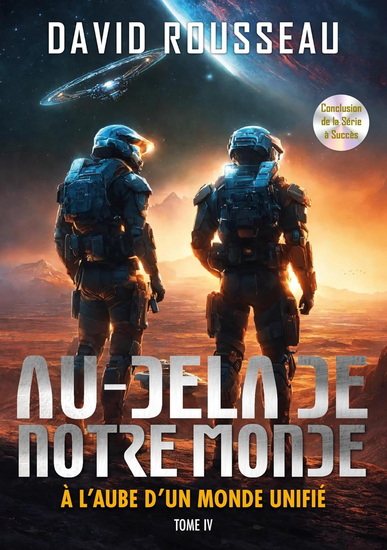 Au-delà de notre monde T.04 À l&#39;aube d&#39;un monde unifié - DAVID ROUSSEAU