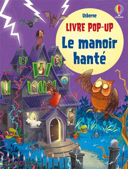 Le Manoir hanté N. éd. - SAM TAPLIN - FABIANO FIORIN