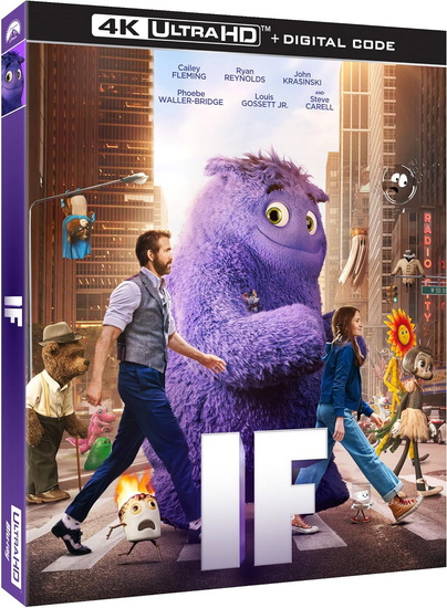 IF (Amis imaginaires) (4K+Blu-ray) - JOHN KRASINSKI
