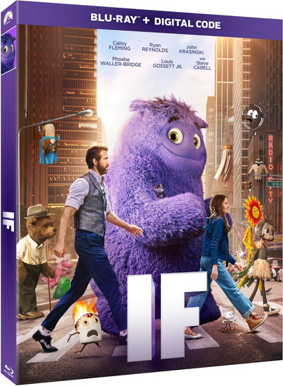 IF (Amis imaginaires) (Blu-ray) - JOHN KRASINSKI