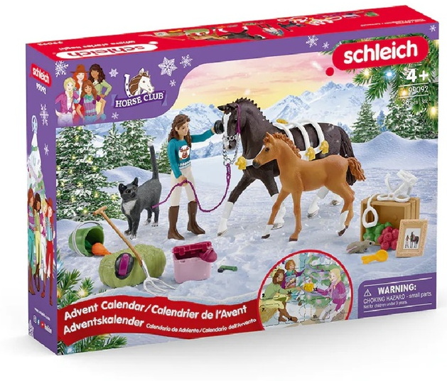 Calendrier de l&#39;avent Horse Club