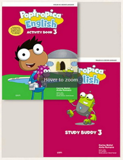 Poptropica English : Grade 3 : Student Package with Digital Components : Student (12 month) - ANITA ROMANO - KARINE MALLET