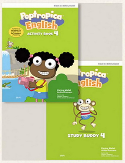 Poptropica English: Grade 4 : Student Package with Digital Components : Student 12 month - ANITA ROMANO - KARINE MALLET