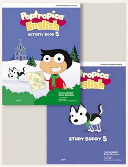 Poptropica English: Grade 5 : Student Package with Digital Components : Student 12 month - ANITA ROMANO - KARINE MALLET