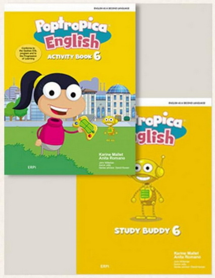 Poptropica English: Grade 6: Student Package with Digital Components: Student 12 month - ANITA ROMANO - KARINE MALLET