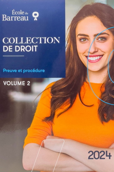 Preuve et procédure T.02 2024-2025 - COLLECTIF