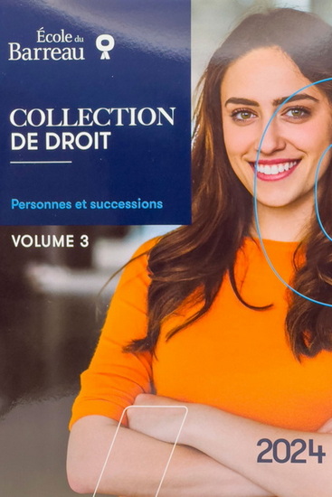 Personnes et successions T.03 2024-2025 - COLLECTIF