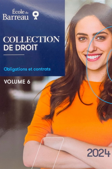 Obligations et contrats T.06 2024-2025 - COLLECTIF