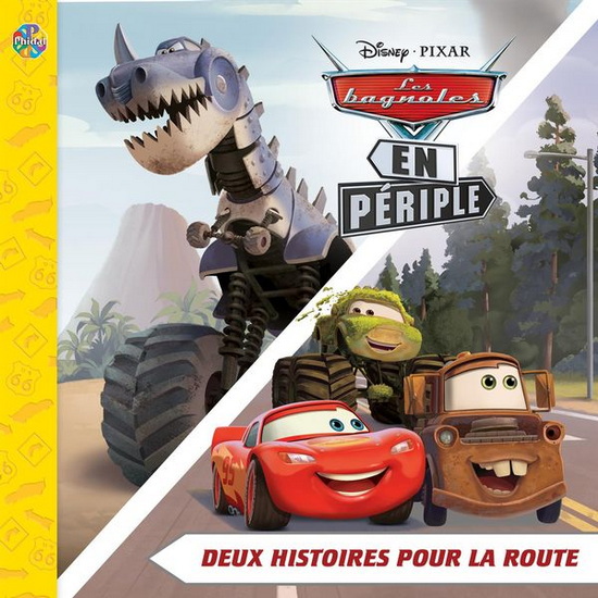 Disney Les Bagnoles en périple : deux histoires pour la route - COLLECTIF