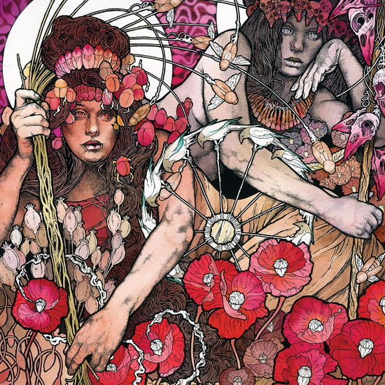 Red Album (Vinyle - Rouge ) - BARONESS