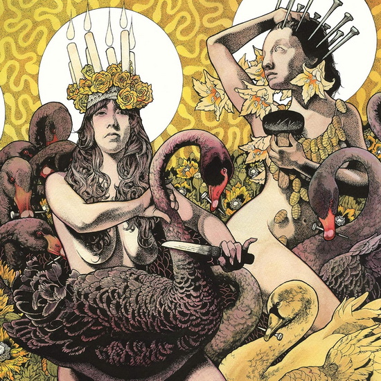 Yellow & Green (Vinyle) - BARONESS