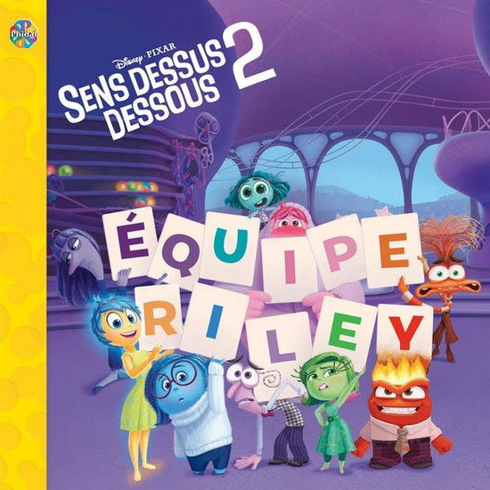 Disney Sens Dessus Dessous 2 : Équipe Riley - COLLECTIF