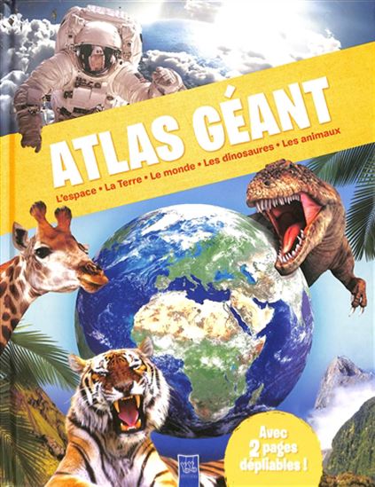 Atlas géant - COLLECTIF