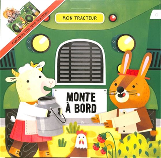 Mon tracteur - COLLECTIF
